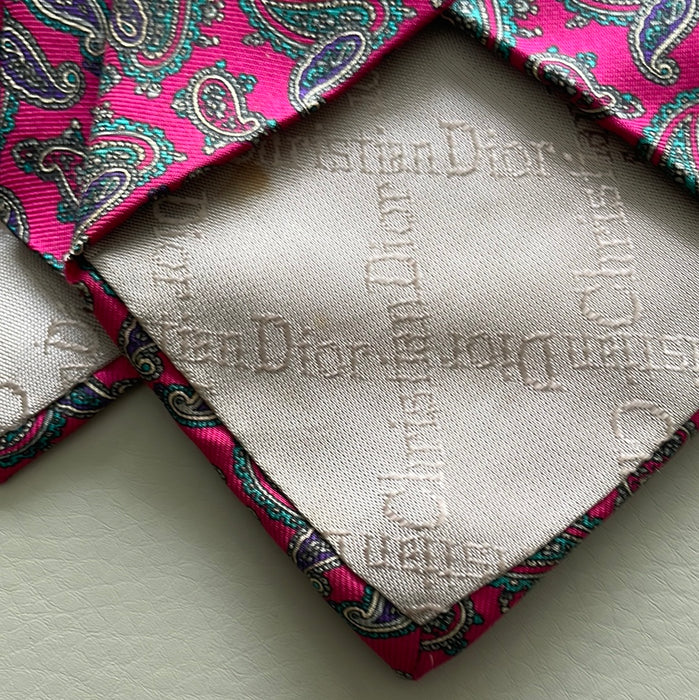 Vintage Christian Dior Tie