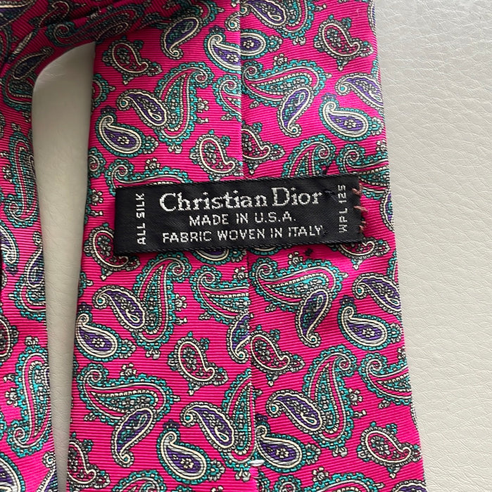 Vintage Christian Dior Tie
