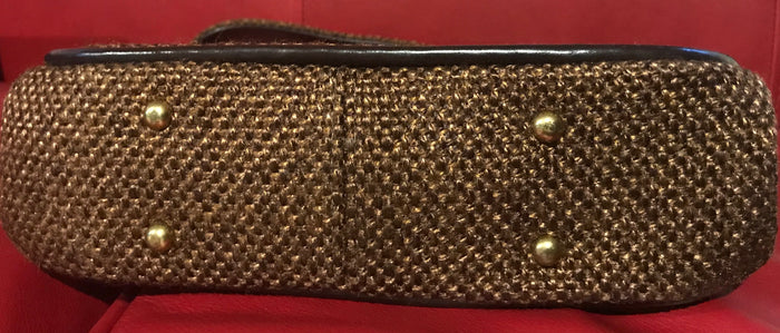 Vintage Julius Resnick (JR Florida) tapestry purse