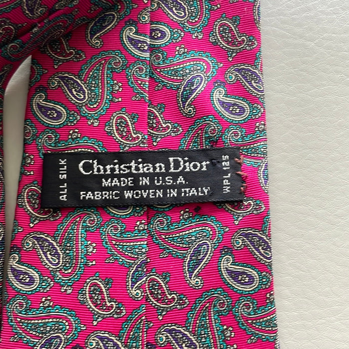 Vintage Christian Dior Tie