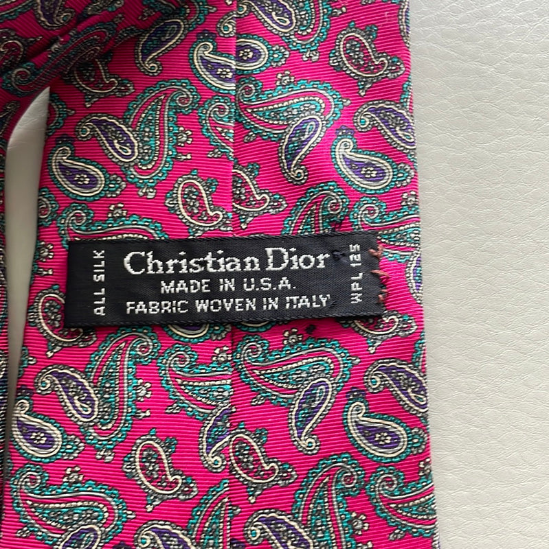 Vintage Christian Dior Tie