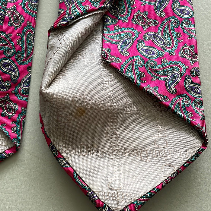 Vintage Christian Dior Tie