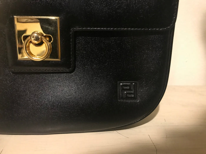 Peruzzi Made in Italy Leather Crossbody Bag