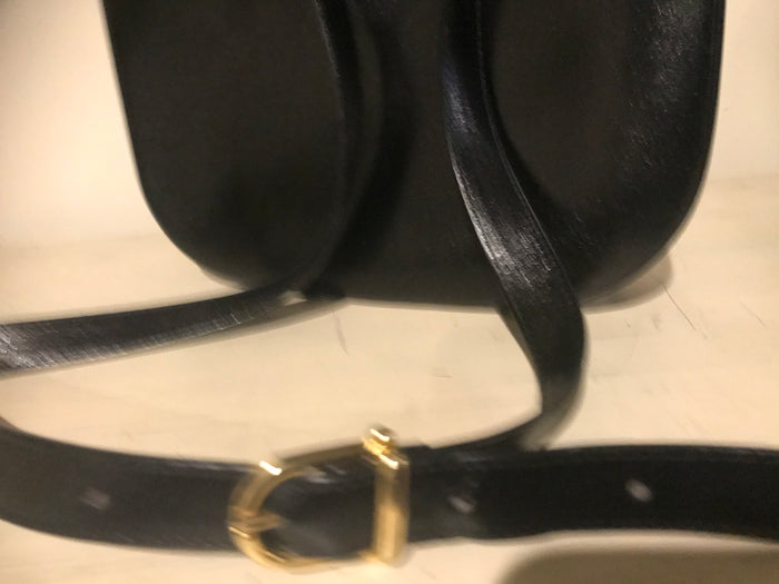Peruzzi Made in Italy Leather Crossbody Bag