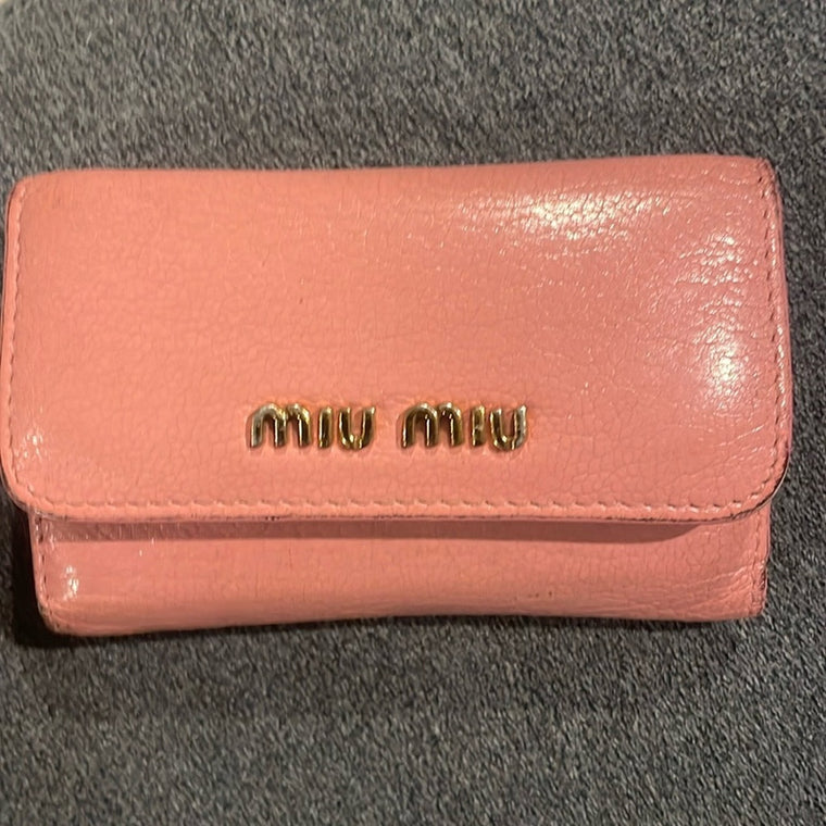 MIU MIU Key Holder Authentic Vintage