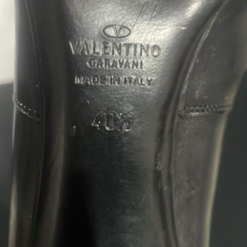 Valentino Garavini Black Knee Boots