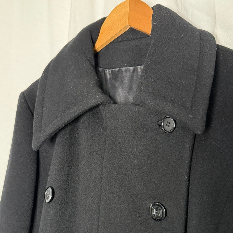Vintage LL Berger Inc. Double-Breasted Women's Coat