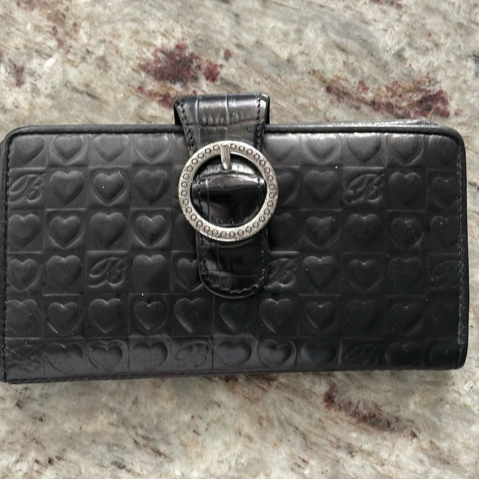 Brighton Classic Signature Brown Leather Wallet