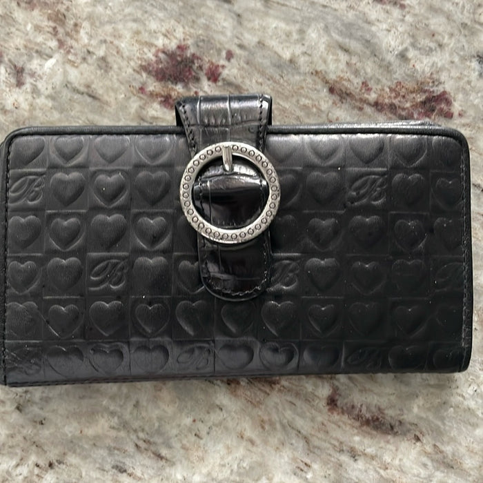 Brighton Classic Signature Brown Leather Wallet