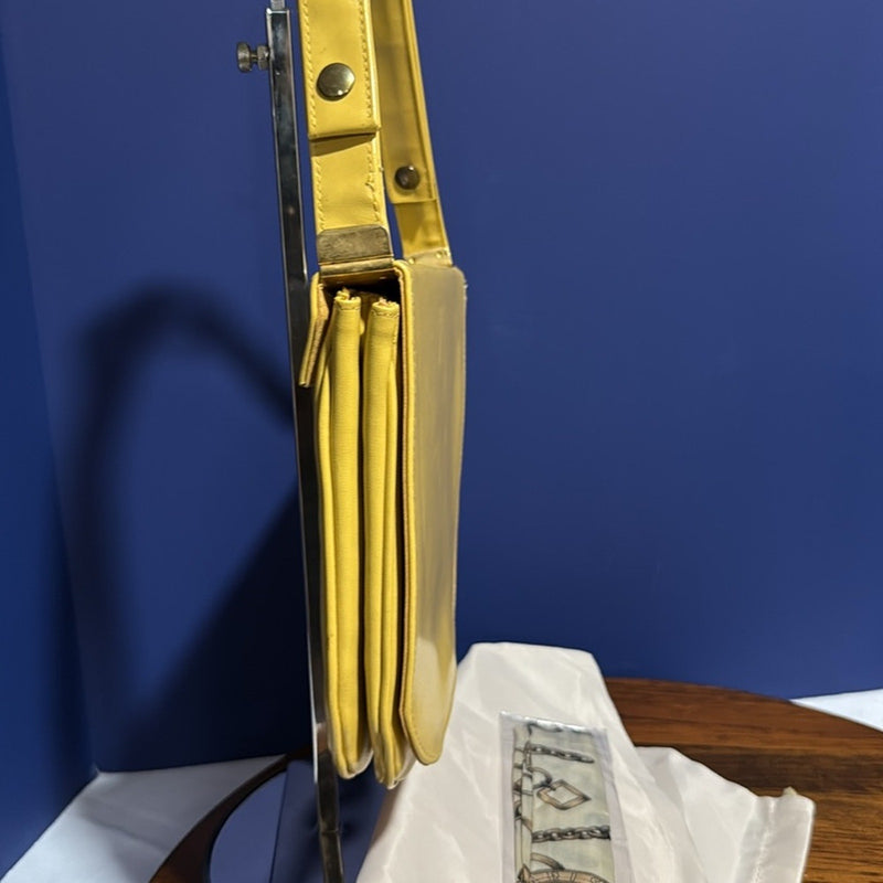 Yellow Crossbody Bag