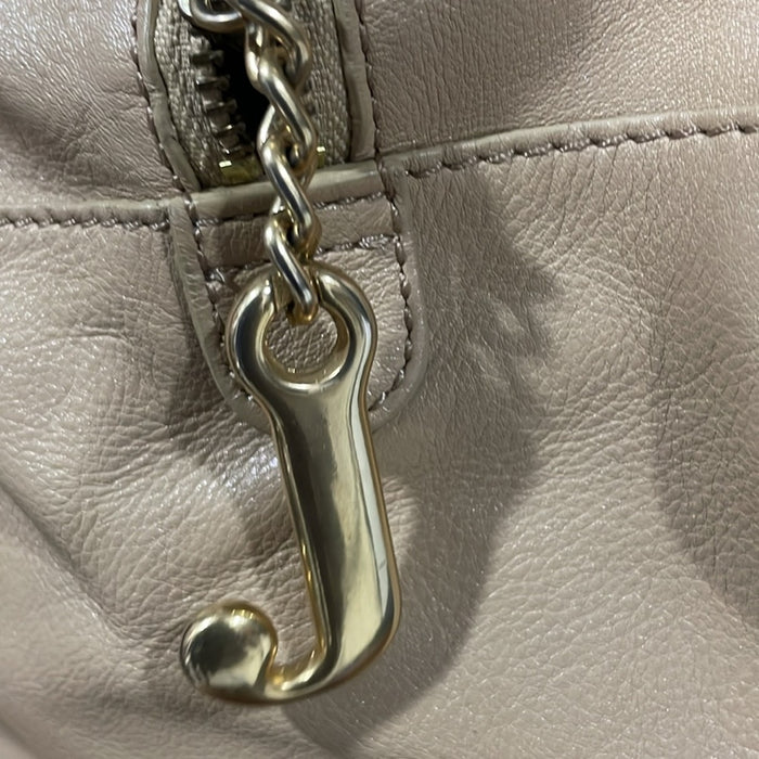 Juicy Couture Leather Satchel Handbag Bag RARE FIND