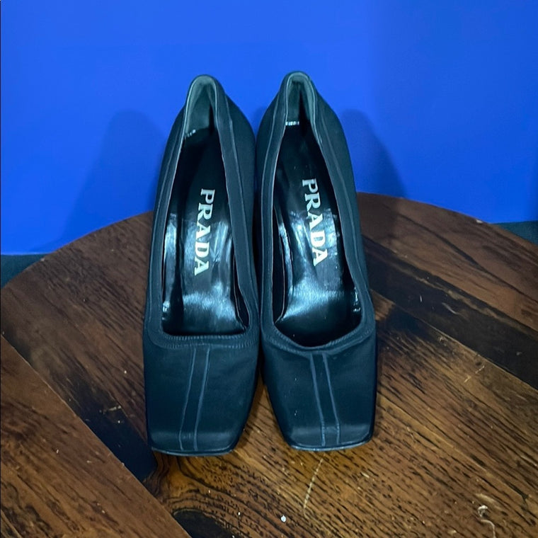 Prada Women's Black Heels
