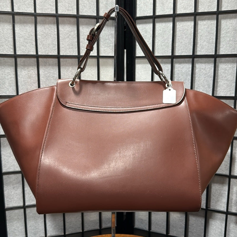 Alberto di Canio leather sachel