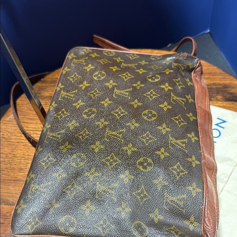 Louis Vuitton Brown Monogram Messenger Bag