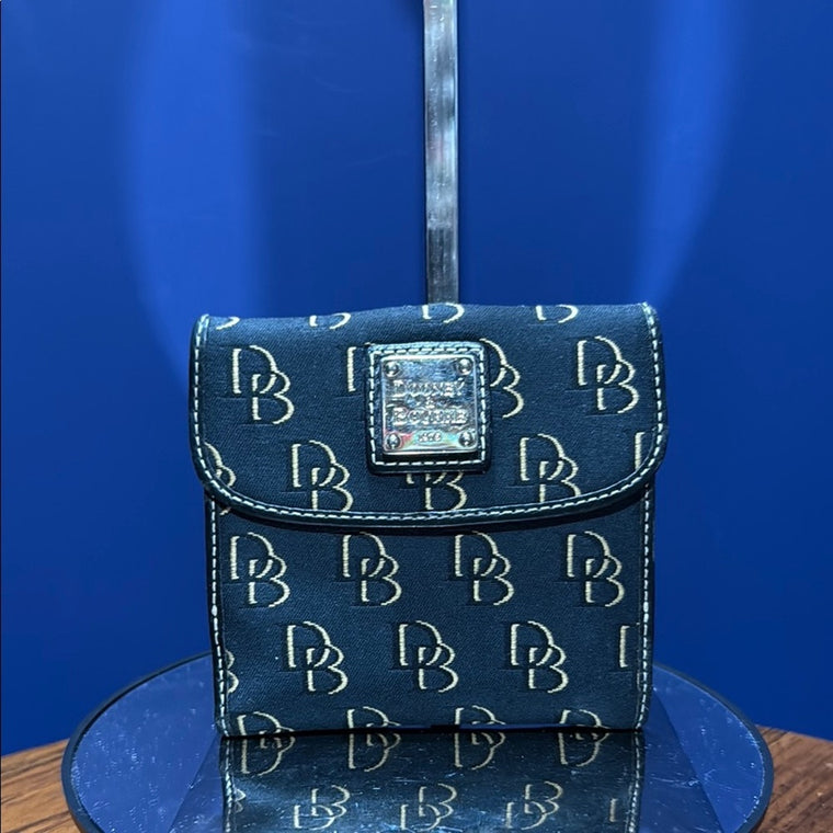 Dooney & Bourke Wallet DB Logo wallet