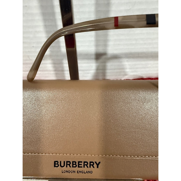 Burberry Eyeglasses and Case with Glasscleaner