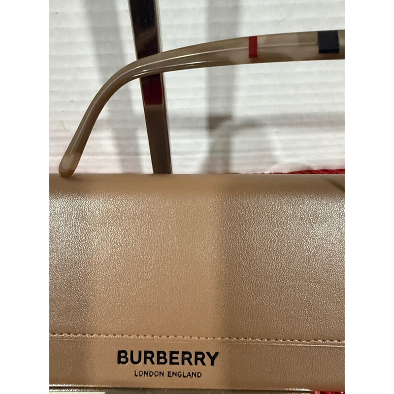 Burberry Eyeglasses and Case with Glasscleaner