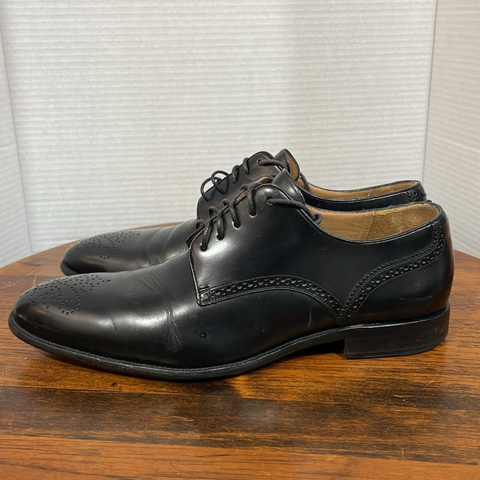Bally Cap Toe Men’s Black Leather Badia Shoes
