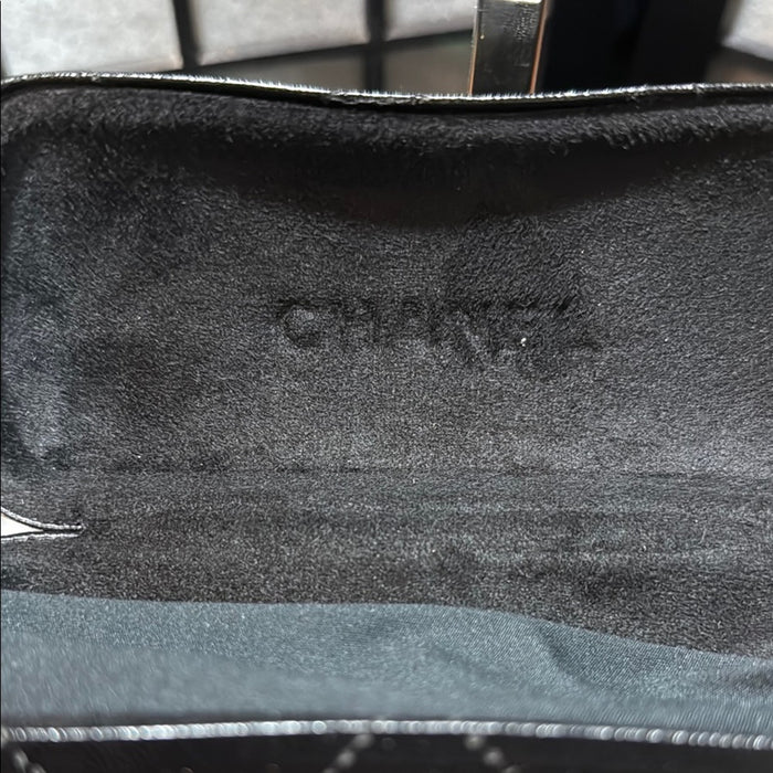 Chanel Black Quilted Sunglasses Case