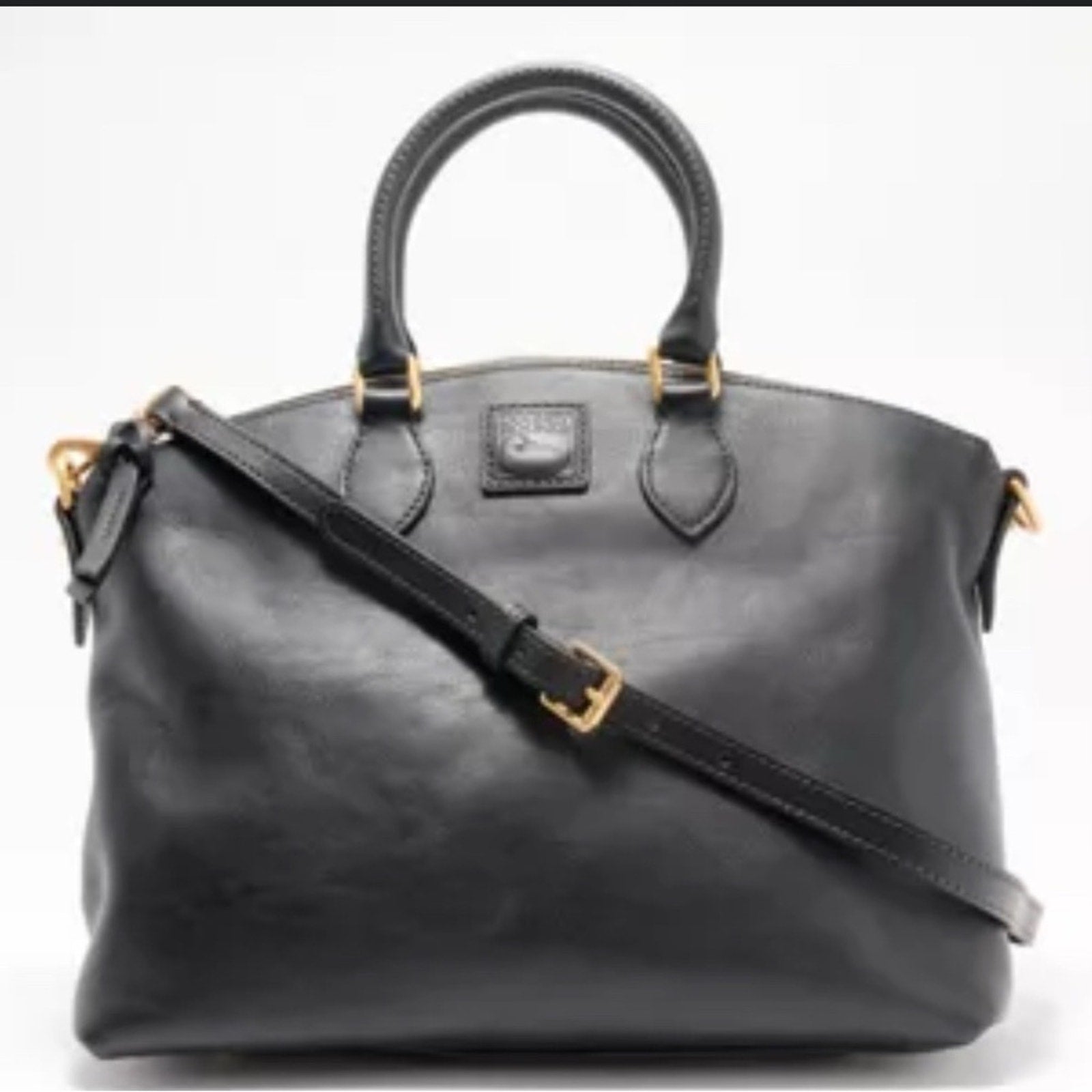 Dooney & Bourke Dillen II Satchel w/ Dust bag and Crossbody Strap