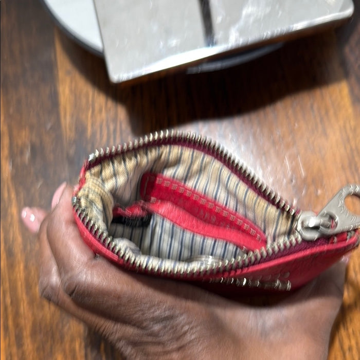 Marc by Marc Jacobs Red Leather Wallet
