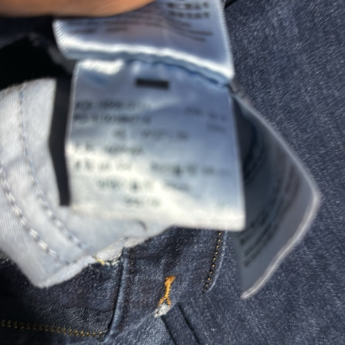 Levi's Indigo Denim Jeans