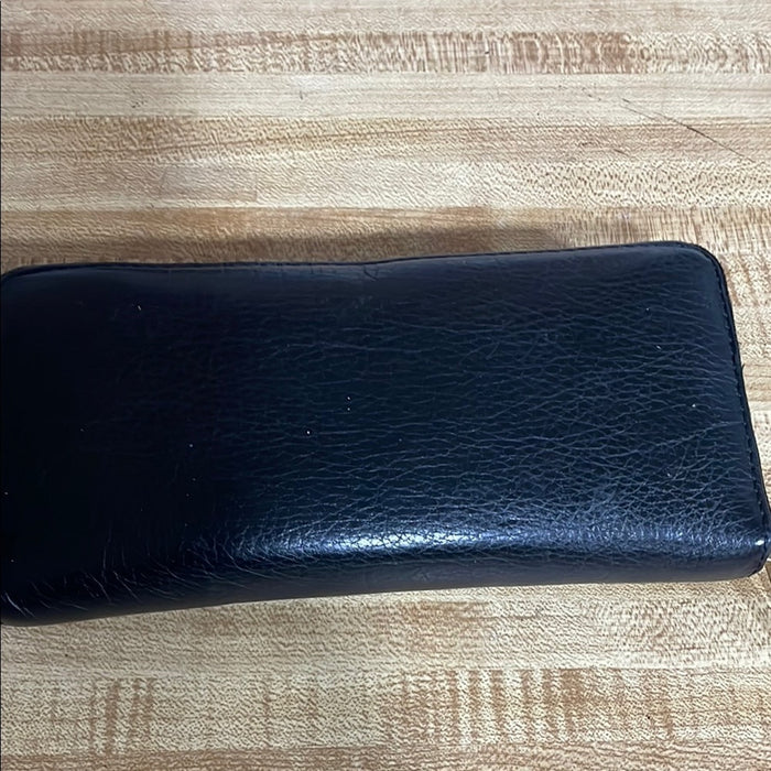 Marc Jacobs Black Leather Wallet