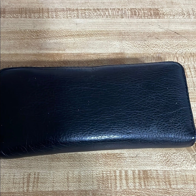 Marc Jacobs Black Leather Wallet