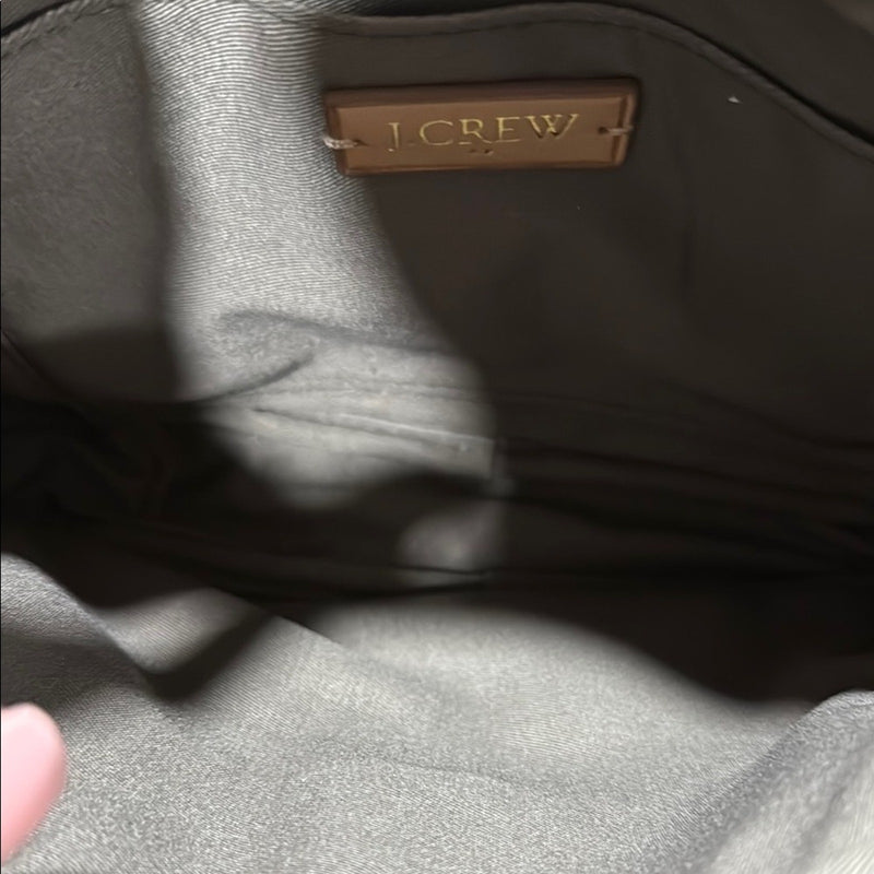 JCREW CAMERA BAG TURNLOCK BLACK w/ Dust Bag
