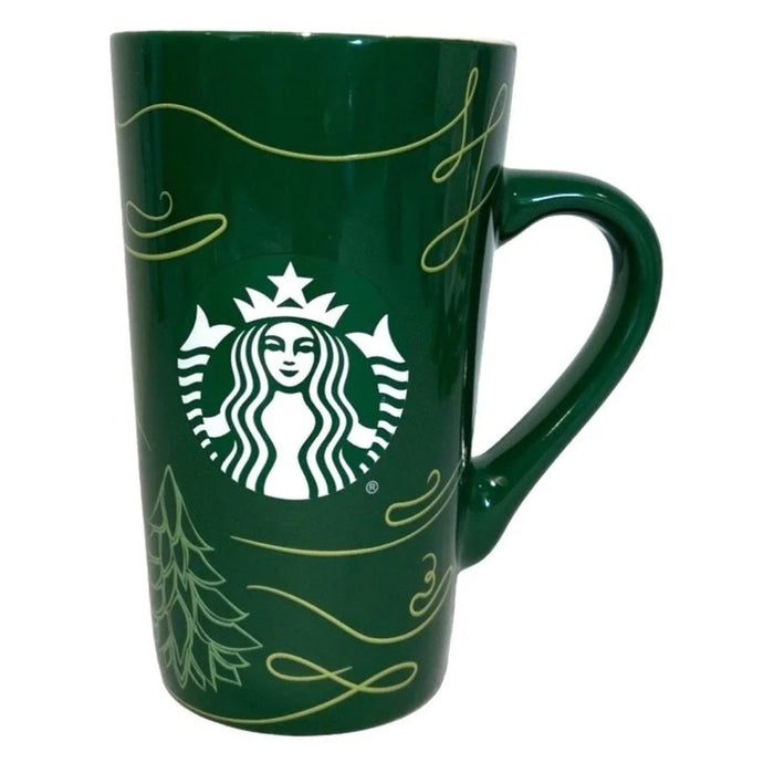 Starbucks Bundle Limited Edition Christmas Mug Collection w/small handmade cards