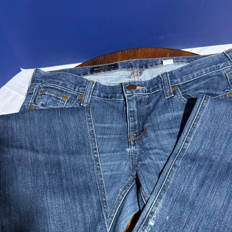 J. Crew Match Book Indigo Blue Jeans