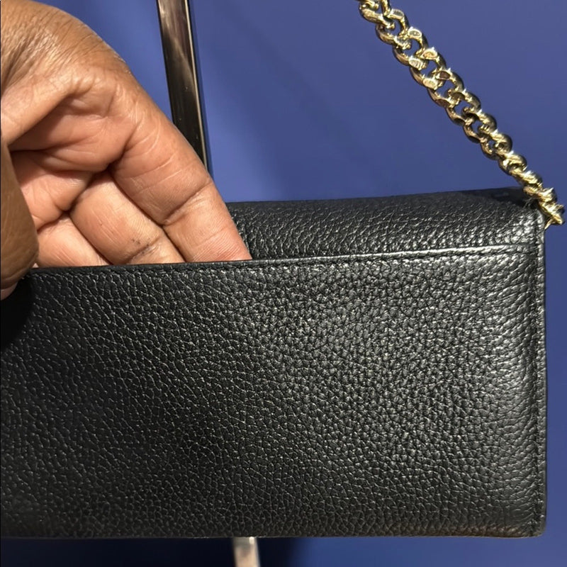 Kate Spade Milou Mulberry Street Black  Clutch/ Wallet/ Wristlet