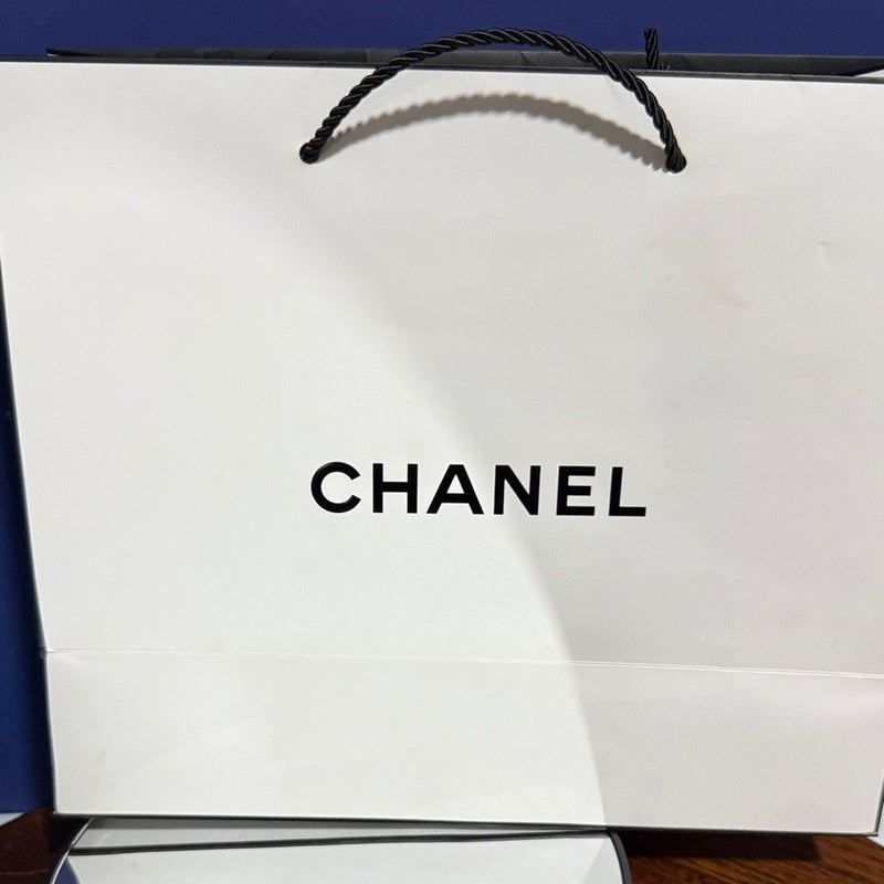 Chanel Black Vintage Quilted Lambskin Shoulder Bag