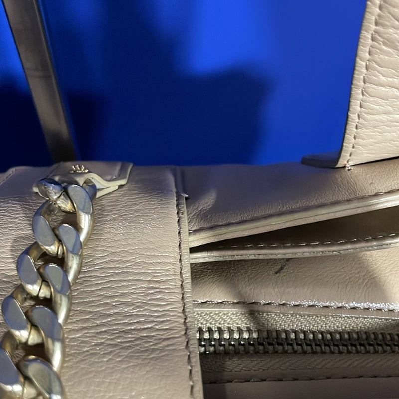 Juicy Couture Leather Satchel Handbag Bag RARE FIND