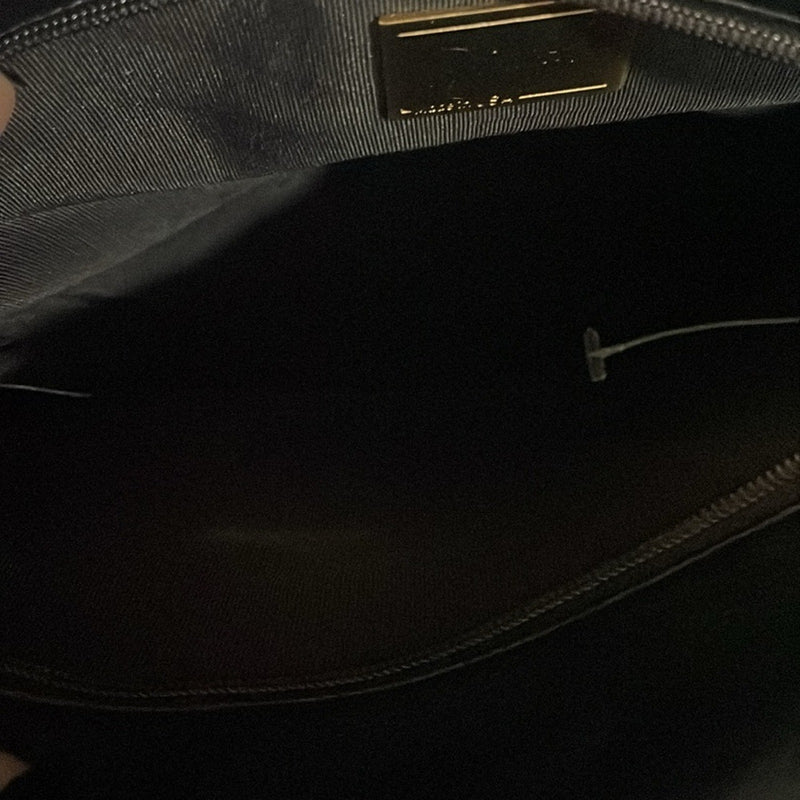 Sharif black shoulder bag