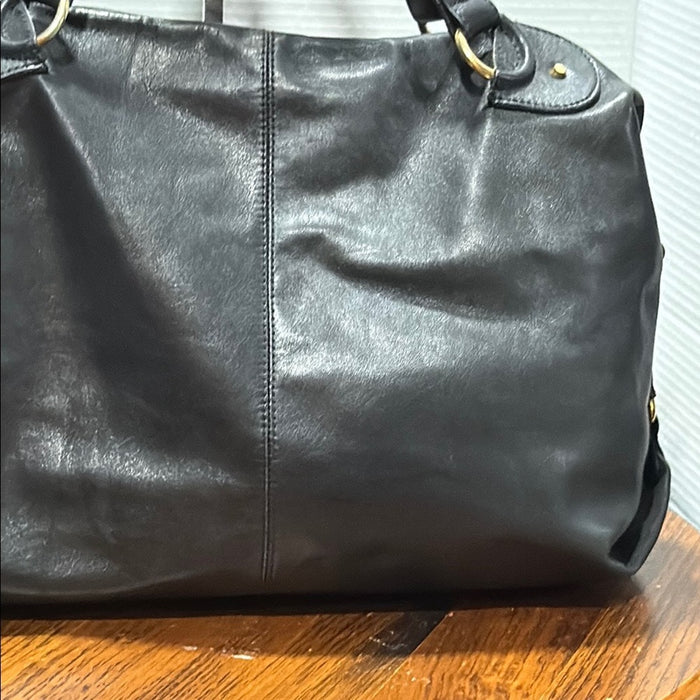 Ted Baker Black Leather Shoulder Bag