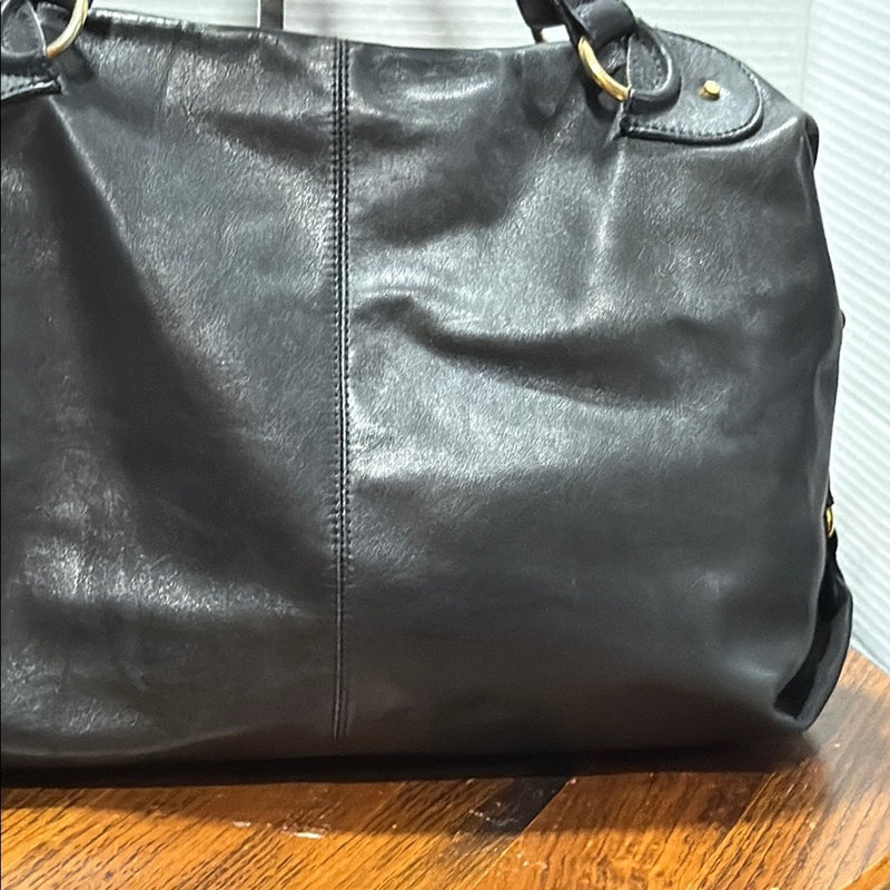 Ted Baker Black Leather Shoulder Bag