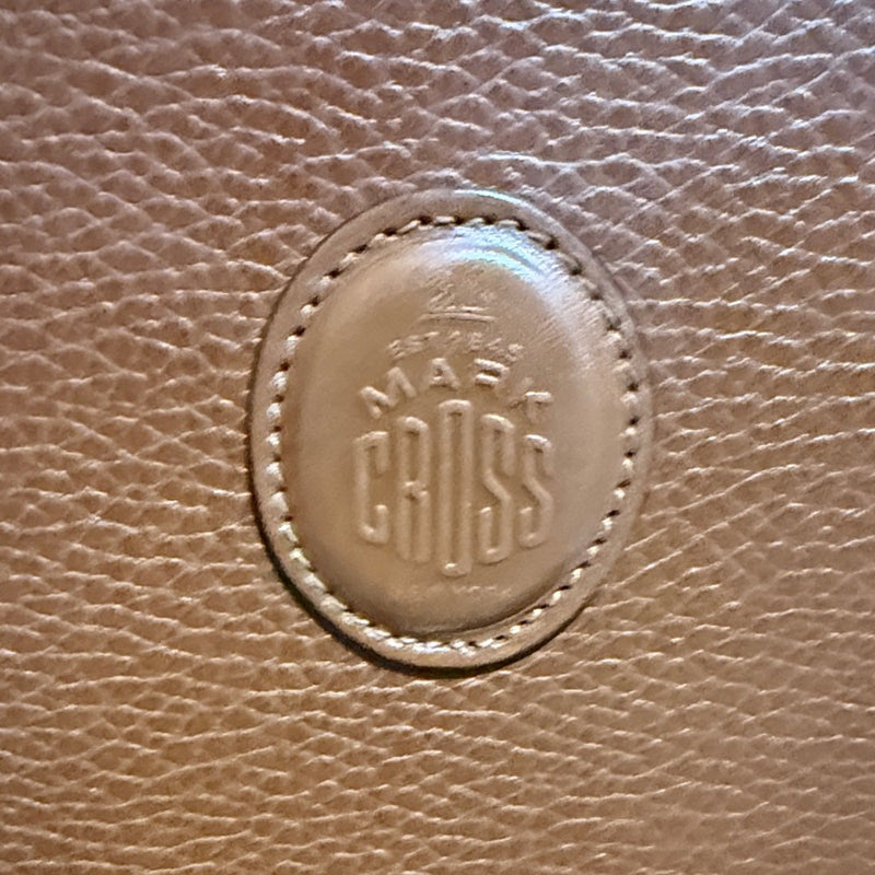 MARK CROSS LEATHER BRIEFCASE
W/ Shoulder Strap