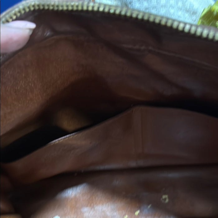 Louis Vuitton Brown Monogram Messenger Bag