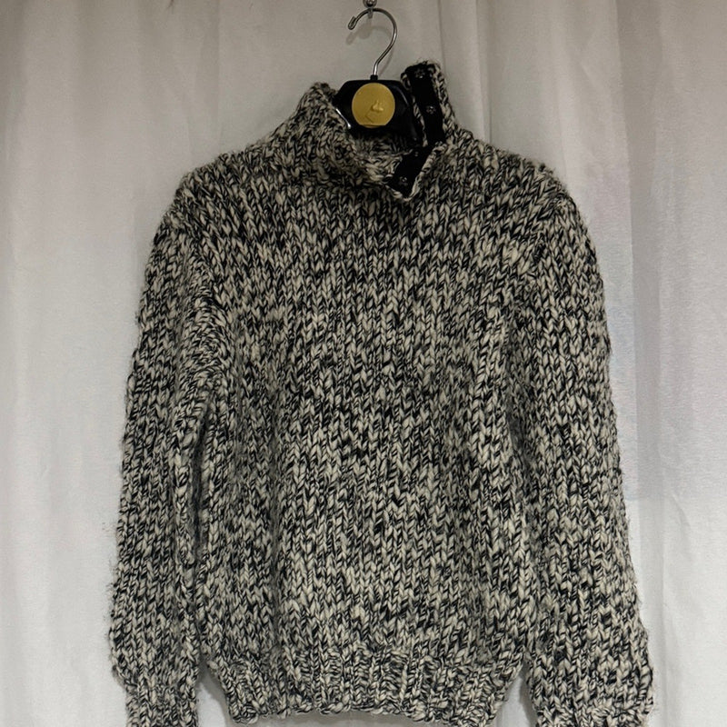 Polo RalphLauren 100% HandKnit Wool Chunky Sweater