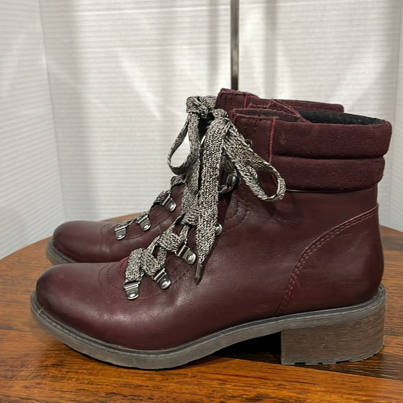 Sam Edelman Darrah Velutto Lace-Up Boot