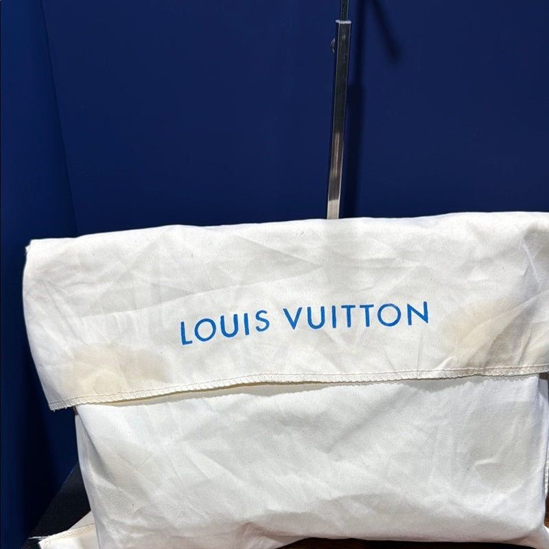 Louis Vuitton Brown Monogram Messenger Bag