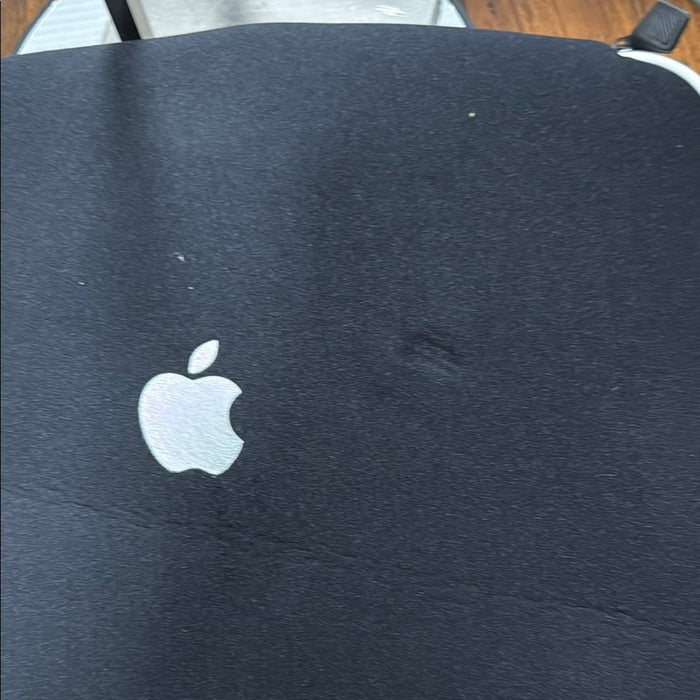 Apple Black and White Laptop Sleeve
