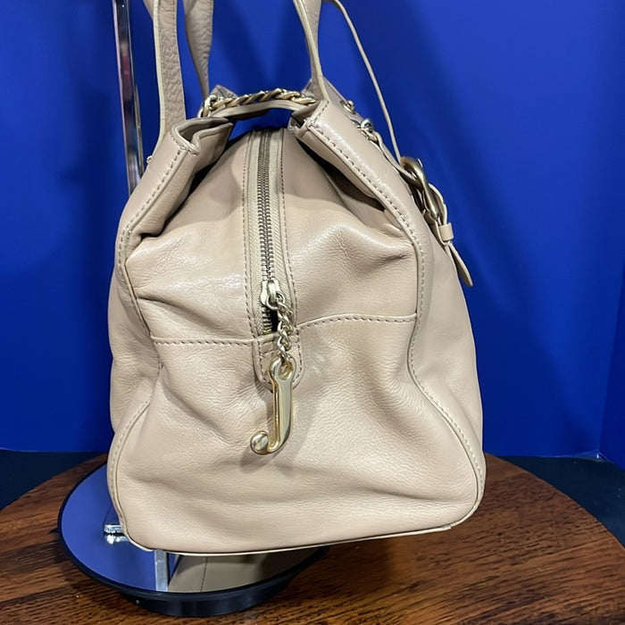 Juicy Couture Leather Satchel Handbag Bag RARE FIND