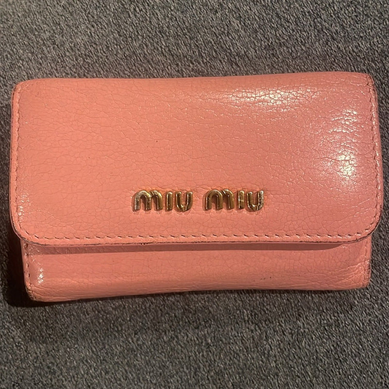 MIU MIU Key Holder Authentic Vintage