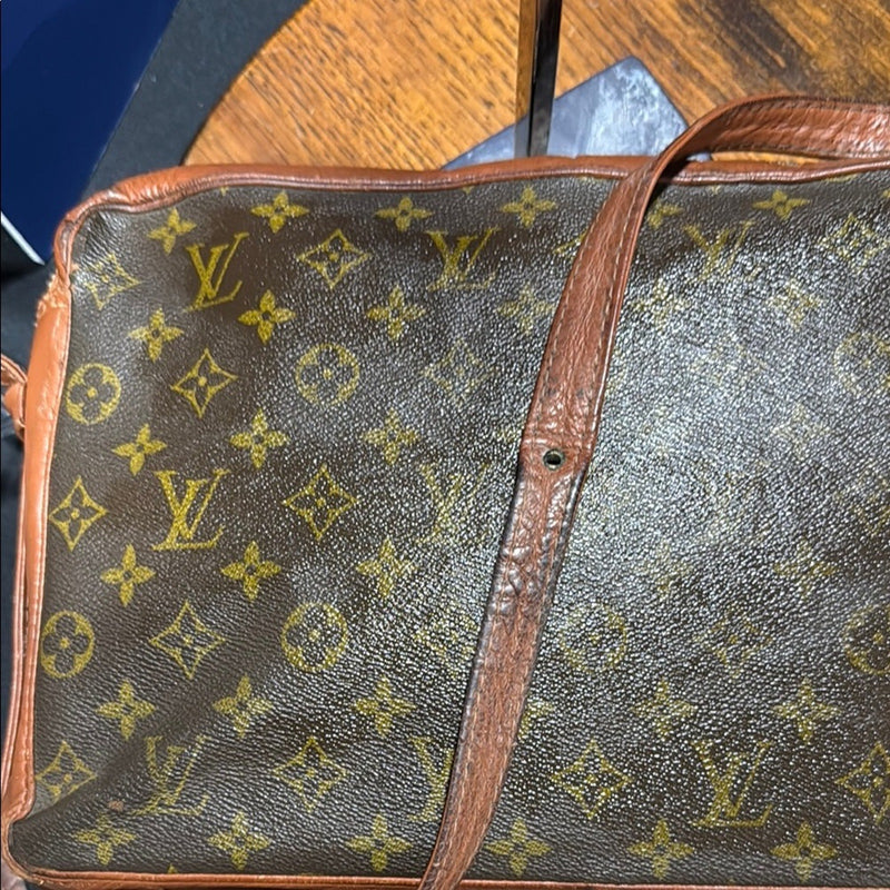 Louis Vuitton Brown Monogram Messenger Bag