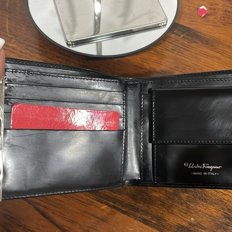 Vintage Salvatore Ferragamo Wallet Unisex