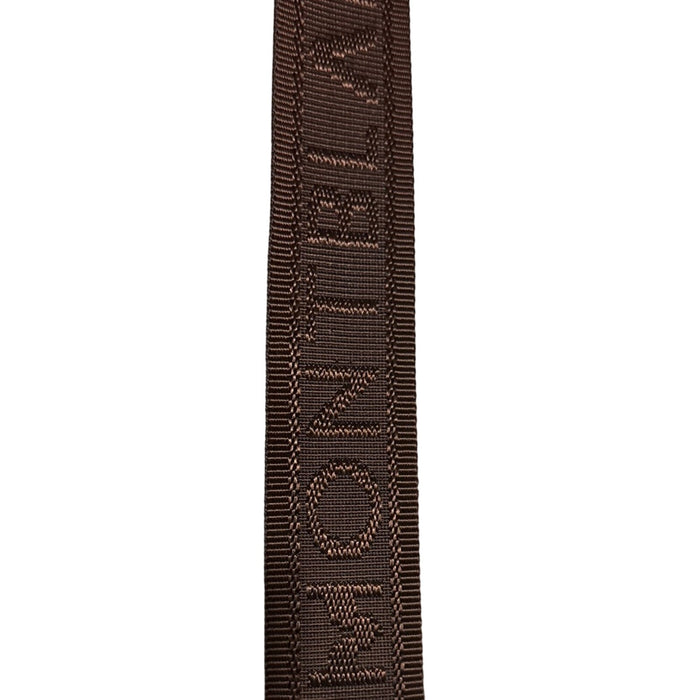 Montblanc Dark Brown Leather Meisterstuck North South Messenger Bag