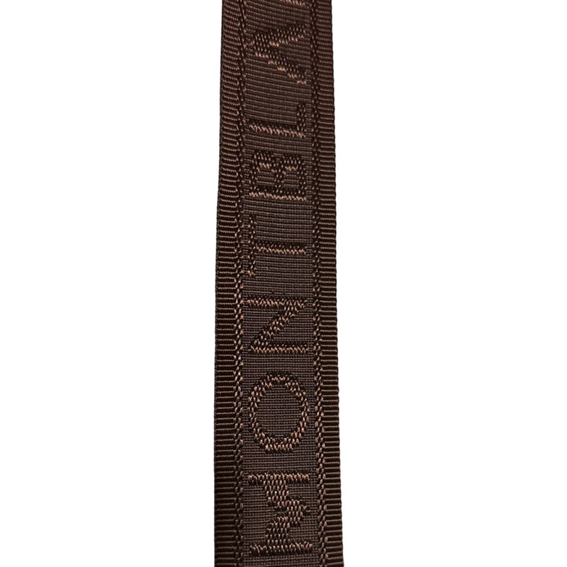 Montblanc Dark Brown Leather Meisterstuck North South Messenger Bag