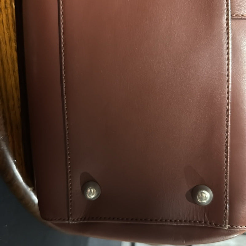 Alberto di Canio leather sachel